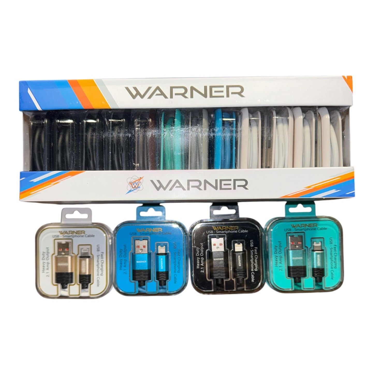 Cable Fast Charger IPhone 3FT’ Cube PK 12CT W101