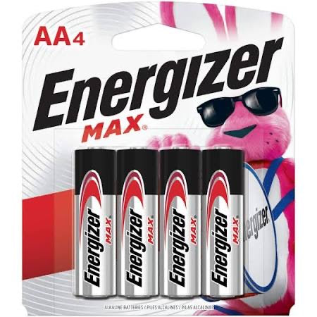 Energizer AA-4 Battery