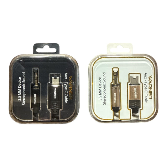 Cable Aux to Type C Audio Cennection Cube PK 12CT W103