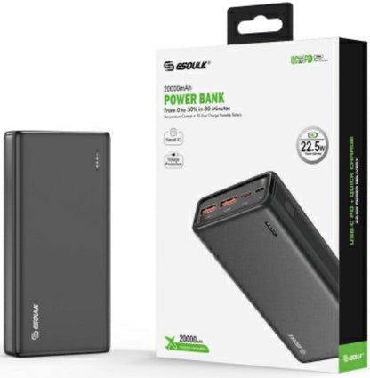 Cellphone Accessories:ES Power Bank 20000 mAh  #ES20