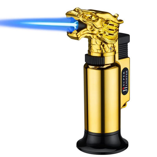 Lighter Dragon Torch Colour Gold 10CT