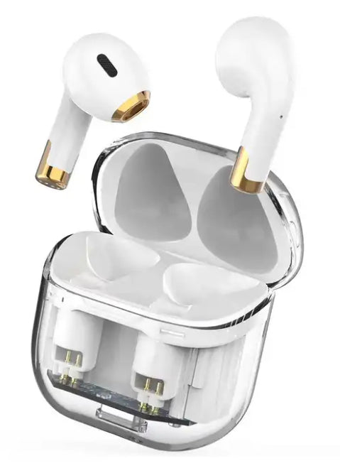 Apro 11 Deep bass Bluetooth  Headphone APRO11 (WHITE)