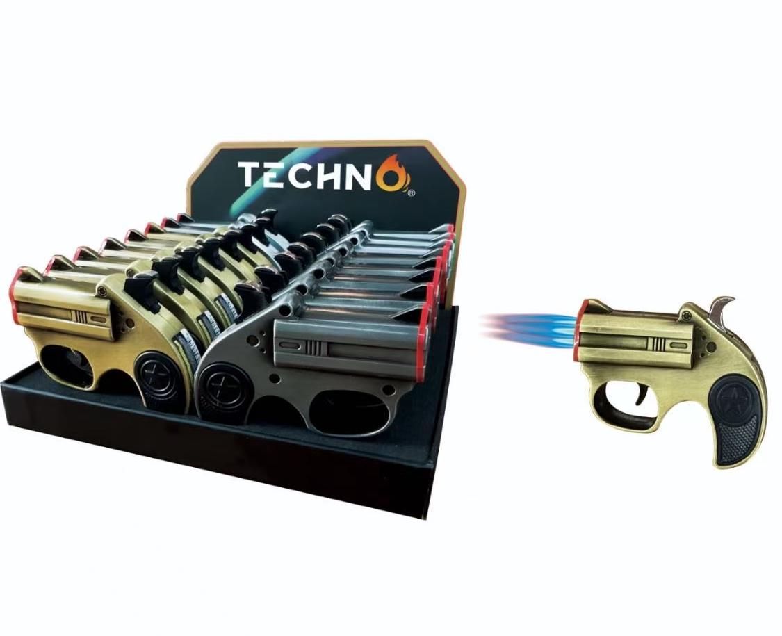 Derringer Triple Torch Lighter 16CT