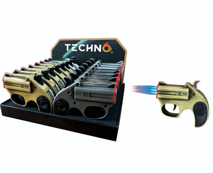 Derringer Triple Torch Lighter 16CT