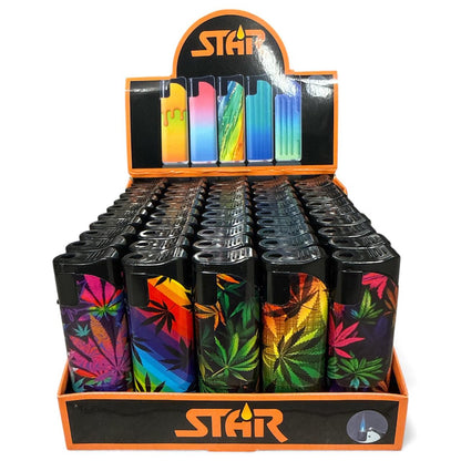 Leaf Slider Torch Lighter Box of 50