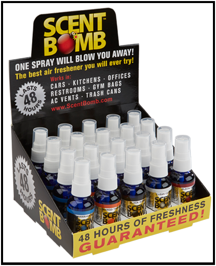 Scent Bomb Spray 20CT