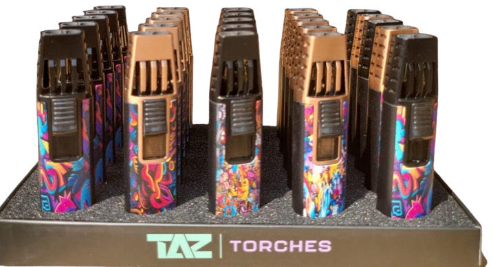 Spark “Graffiti”  Double Torch 25CT TD115