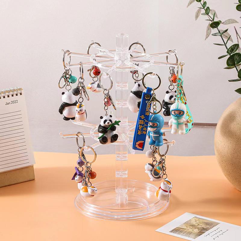 Novelty Keychain Mix Characters WITHOUT DISPLAY Bag of 50 pcs