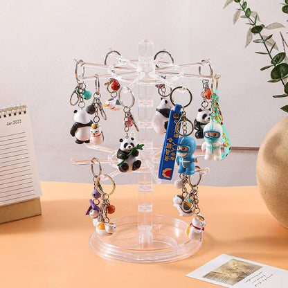 Novelty Keychain Mix Characters WITHOUT DISPLAY Bag of 50 pcs