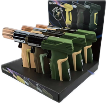 Forest Gun Torch Lighter Box of 9