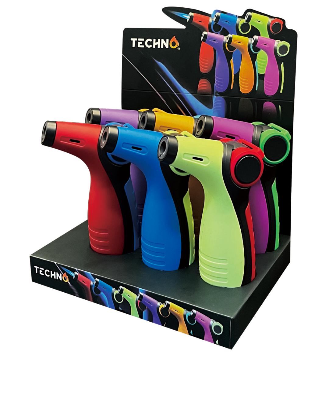 Turb Torch Lighter Box of 6