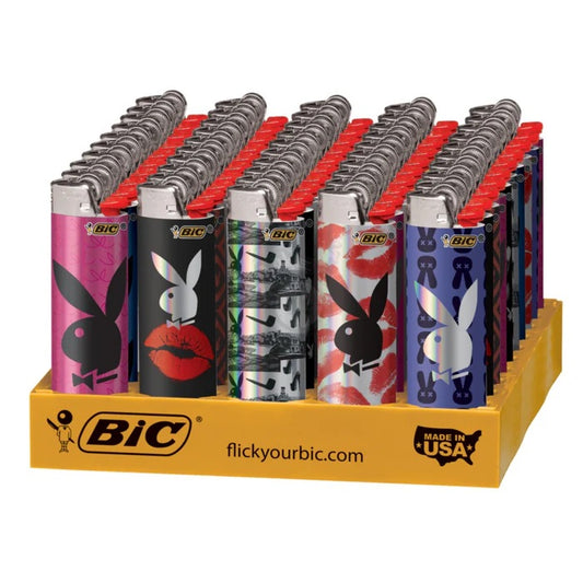 Lighters: Playboy Bic Lighter 50CT