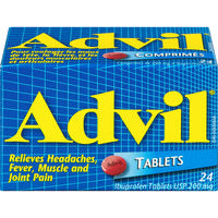 Advil Ibuprofen 200gm Tablets 24CT