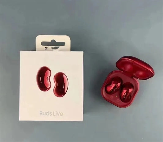 Bluetooth Headphone High Quality  BudsLive Colour Red