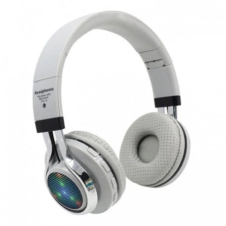 BLUETOOTH STEREO HEADPHONES STN-18(WHITE)