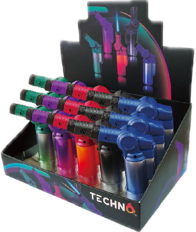 Elevated mini torch Tie Dye Box of 15