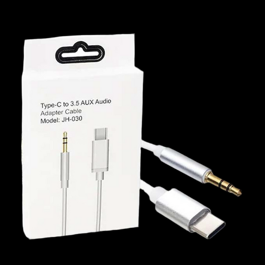 TYPE-C TO 3.5 AUX AUDIO ADAPTER CABLE 030