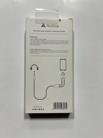 Cable Type C  Plus Iphone Plus Aux  MH42