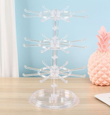 Novelty Keychain Display 2 tier