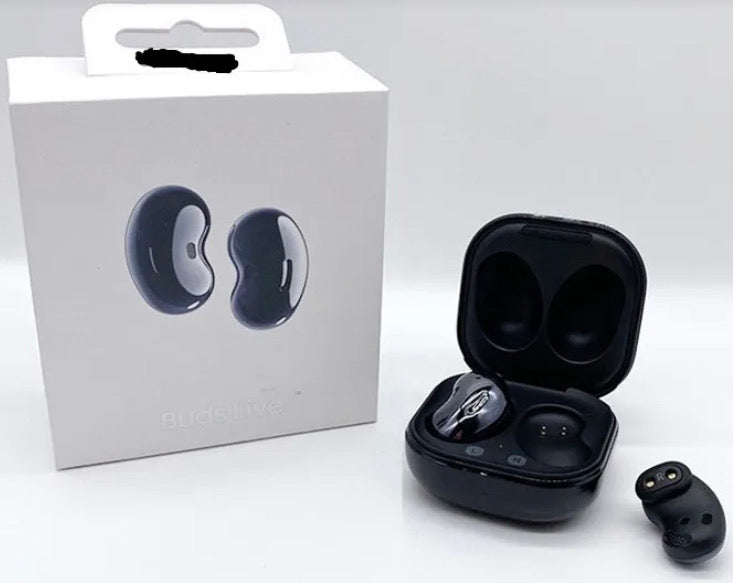 Bluetooth Headphone High Quality  BudsLive Colour Black