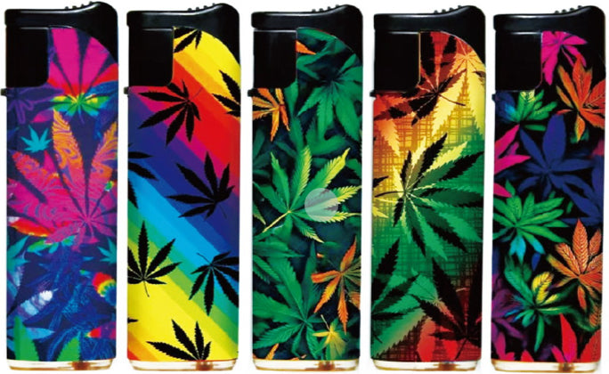 Leaf Slider Torch Lighter Box of 50