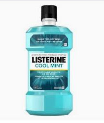 Listerine Cool Mint Antiseptic Rinse