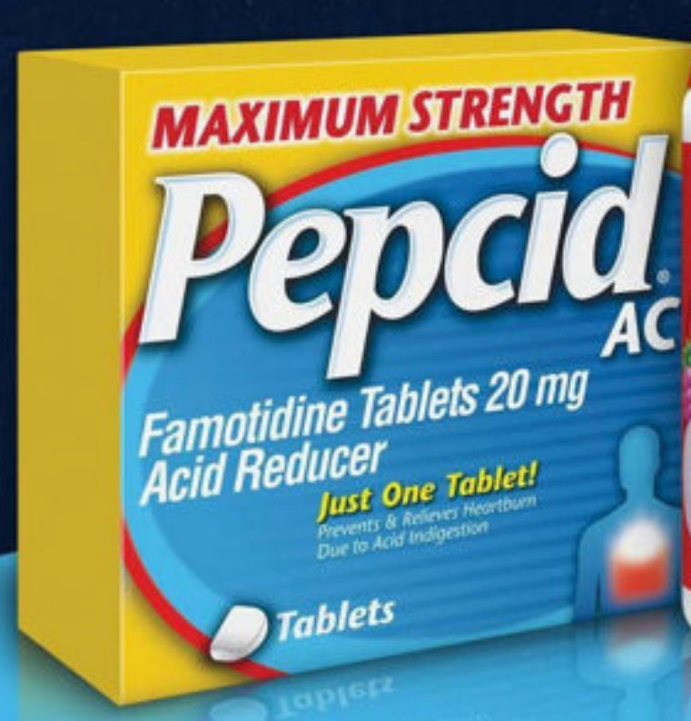 Maximum Strength PEPCID AC® Tablets with Famotidine 20MG 5CT