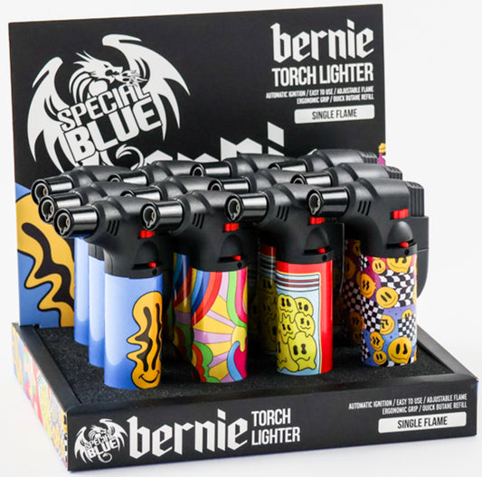 Lighters:Bernie "Psychedelic” Lighter L166 12CT