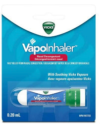 Vicks Vapoinhaler Nasal Decongestant, 0.20 mL