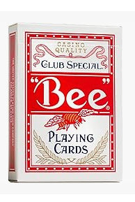 BEE Casino Quality Playing Cards 12 Pack