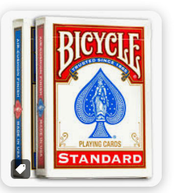 Bicycle Standard Face Playing Cards