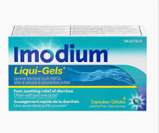 Imodium - Liqui-Gels for Soothing Relief of Diarrhea 2 mg - Adults | 6 Capsules