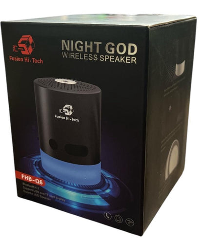 Speaker:Night God Speaker Colourful LED SPQ2