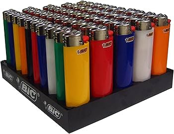 Lighters:Bic Large Lighter 50CT