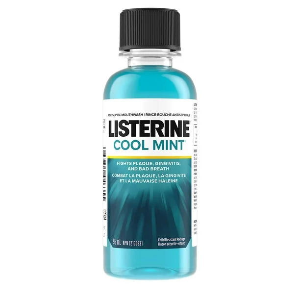 Johnson & Johnson Listerine Cool Mint 95mL