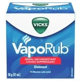 Vicks Vaporub Ointment, 57 mL