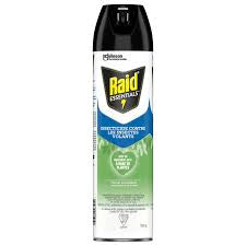 Raid Essentials Flying Insect Killer, Kills Listed Bugs On Contact