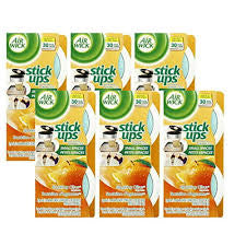 Airwick Stick Ups Air Freshener, Sparkling Citrus, Odor Eliminator