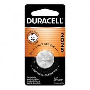 Duracell CR2025 3.0V Lithium Coin Battery