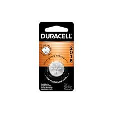 Duracell 3v 2016 Lithium Battery