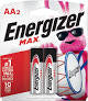 Energizer  AA2 Battery 12CT