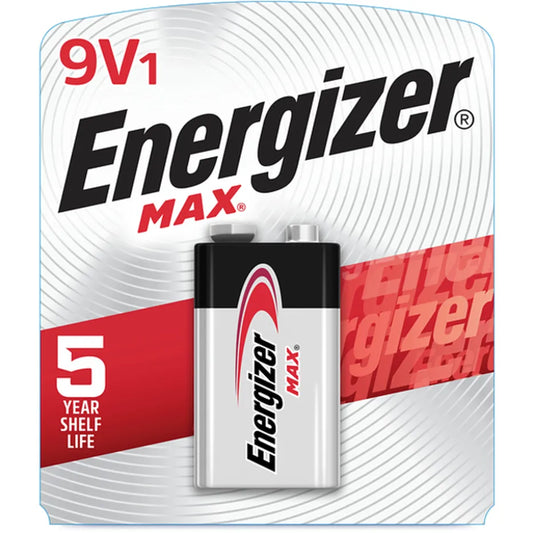 Energizer Max 9 Volts Batteries