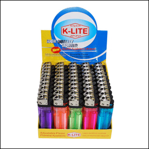 K-LITE LIGHTERS 50CT
