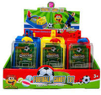 Sour City Football Candy Toy 9CT