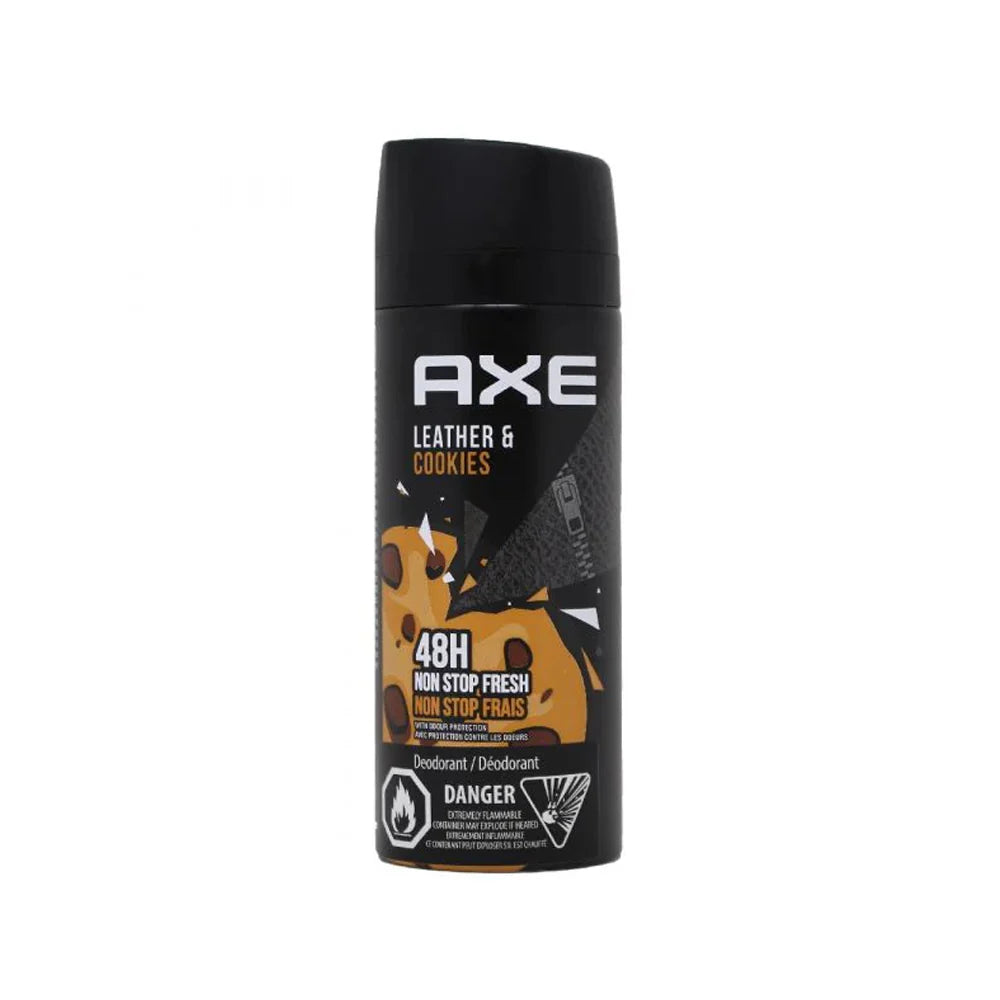 Axe Bodyspray Deodorant Leather Cookies 150ml