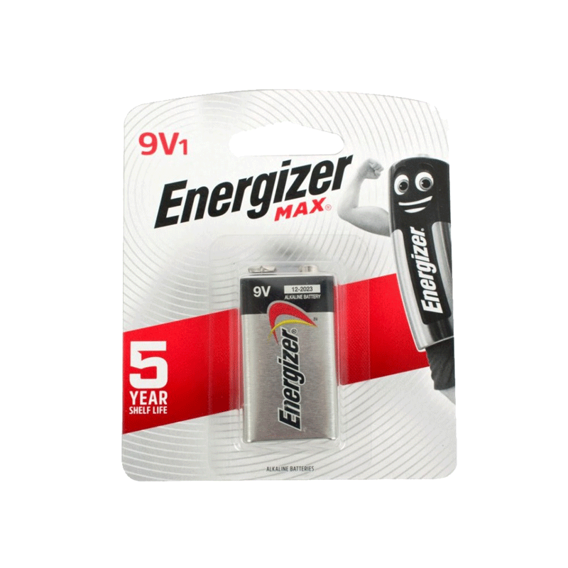 Batteries:Energizer 9V 12CT