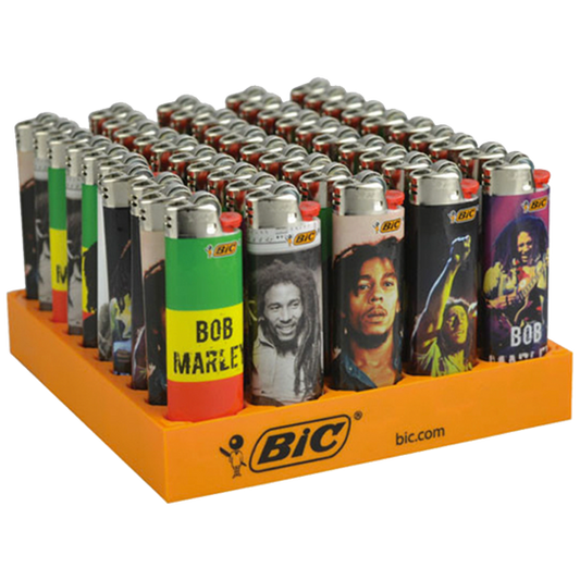 Lighter: Bob Marley Bic Lighter 50CT