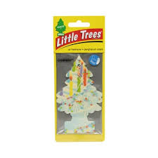 LITTLE TREES Air Fresheners Car Air Freshener Celebrate!