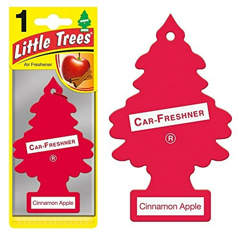 LITTLE TREES Air Fresheners Car Air Freshener. Cinnamon Apple