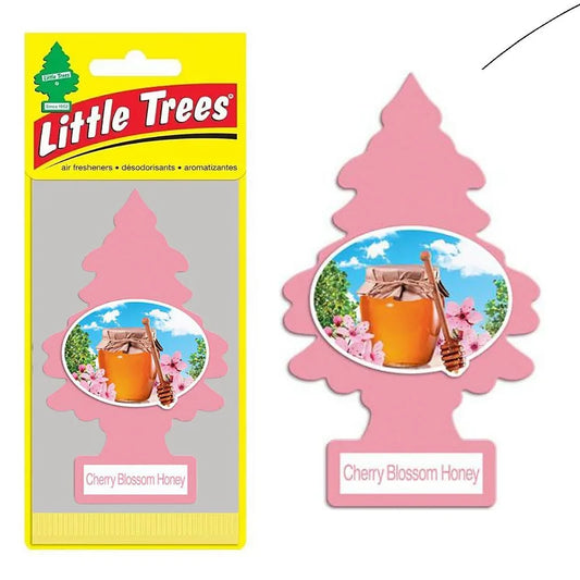 LITTLE TREES Air Fresheners Car Air Freshener. Cherry Blossom Honey